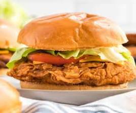 Chicken Crispy Burger