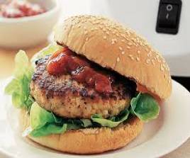 Chicken patty Burger