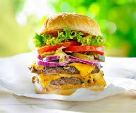 Double Dakar Burger