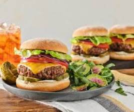 Beef Cheese Burger