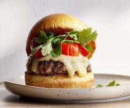 Beef Sausage Burger
