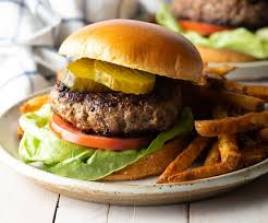 Beef Patty Burger