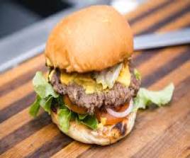 Beef Smashed Burger