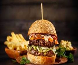 Beef Blast Burger