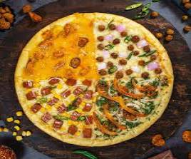 Four Flavours Pizza