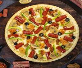 Sausage Carnival Pizza
