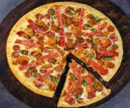 Meat Machine Pizza