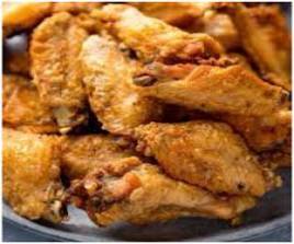 Crispy Wings (6p)
