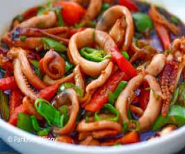 Squid Fry