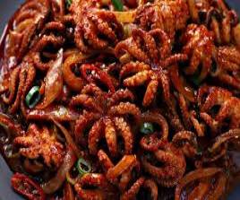 Octopus Fry