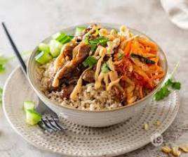 BBQ Rice Bowl