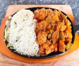Chicken Sizzling Rice (1:2)