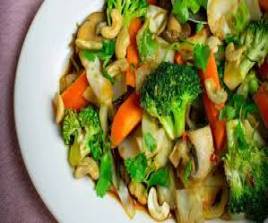 Thai Mixed Vegetable (1:2)