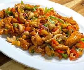 Chicken Cashew nut Salad (1:2)