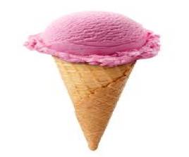 One Ice Cream Scoop
