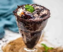 Chocolate cold coffee