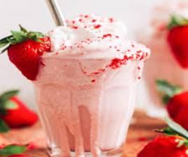 strawberry shake